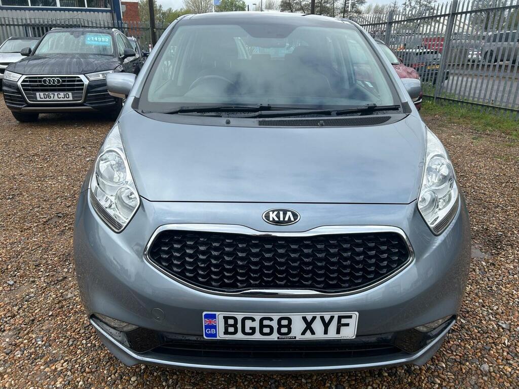 Kia Venga 1.6 4 Euro 6 Ss Silver #2