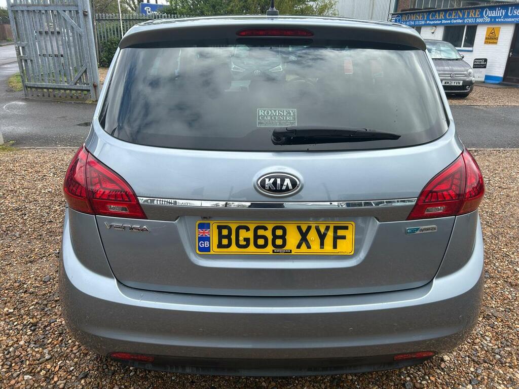 Kia Venga 1.6 4 Euro 6 Ss Silver #6