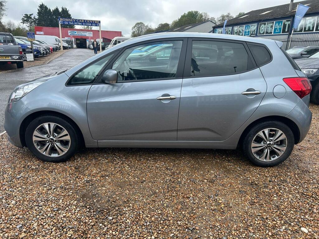 Kia Venga 1.6 4 Euro 6 Ss Silver #4