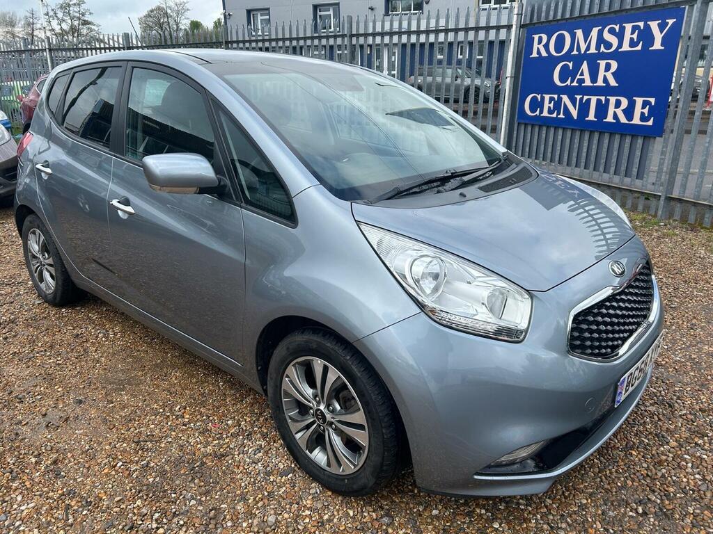 Kia Venga 1.6 4 Euro 6 Ss Silver