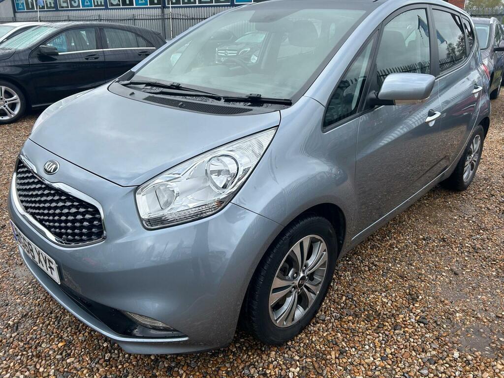 Kia Venga 1.6 4 Euro 6 Ss Silver #3