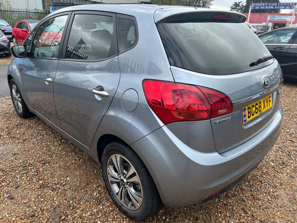 Kia Venga 1.6 4 Euro 6 Ss Silver #5