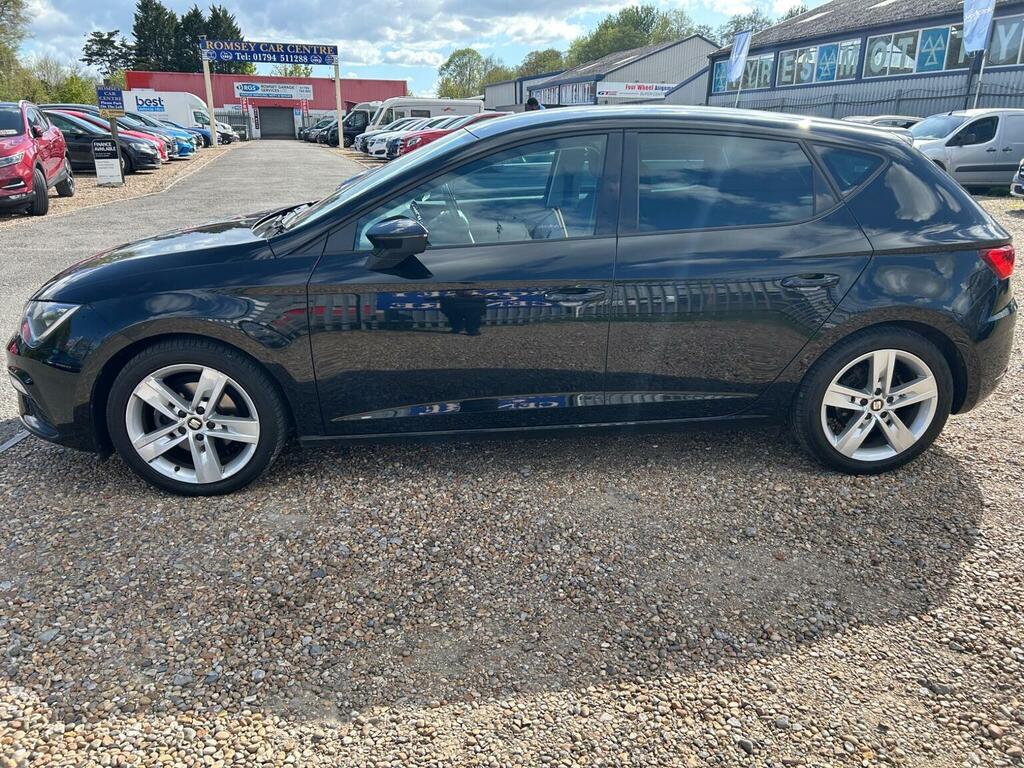 Seat Leon 1.5 Tsi Evo Fr Dsg Euro 6 Ss BT68BZG Black #4