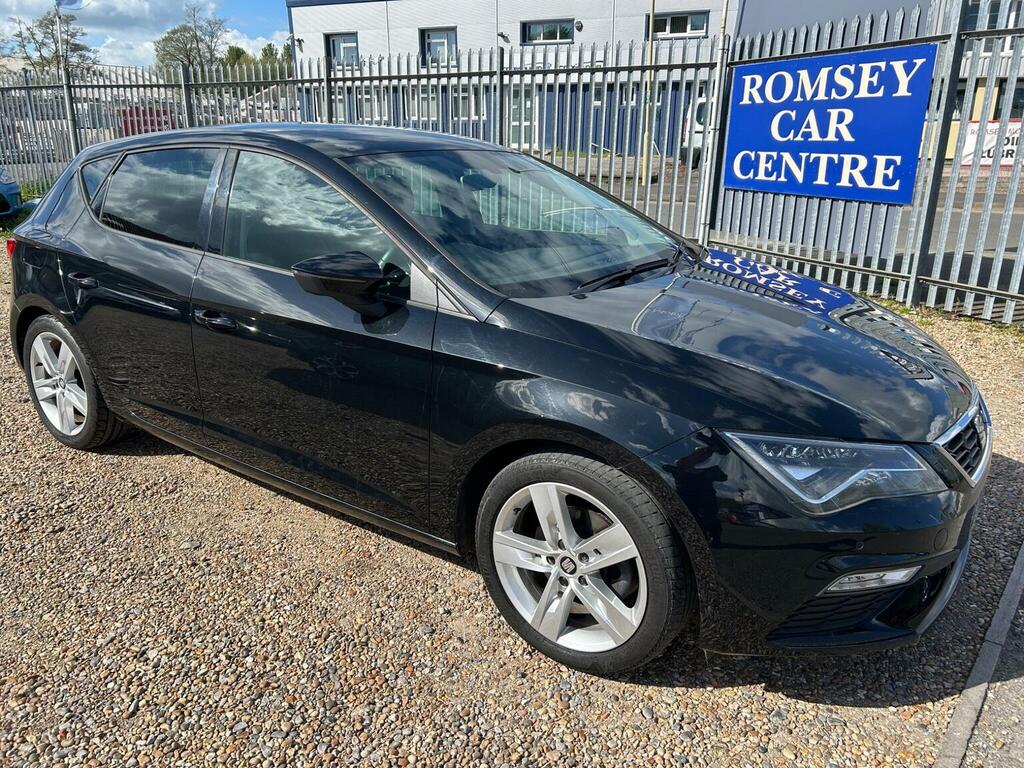 Seat Leon 1.5 Tsi Evo Fr Dsg Euro 6 Ss Black