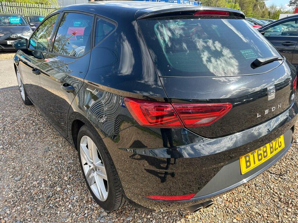 Seat Leon 1.5 Tsi Evo Fr Dsg Euro 6 Ss BT68BZG Black #5