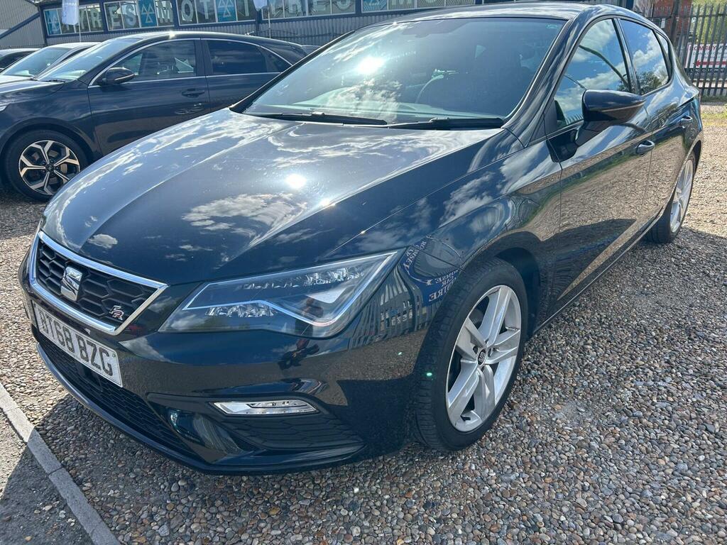 Seat Leon 1.5 Tsi Evo Fr Dsg Euro 6 Ss BT68BZG Black #3