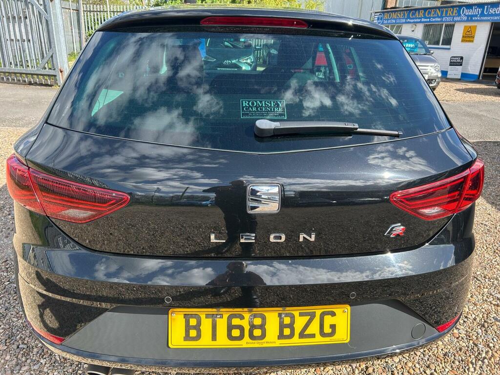 Seat Leon 1.5 Tsi Evo Fr Dsg Euro 6 Ss BT68BZG Black #6