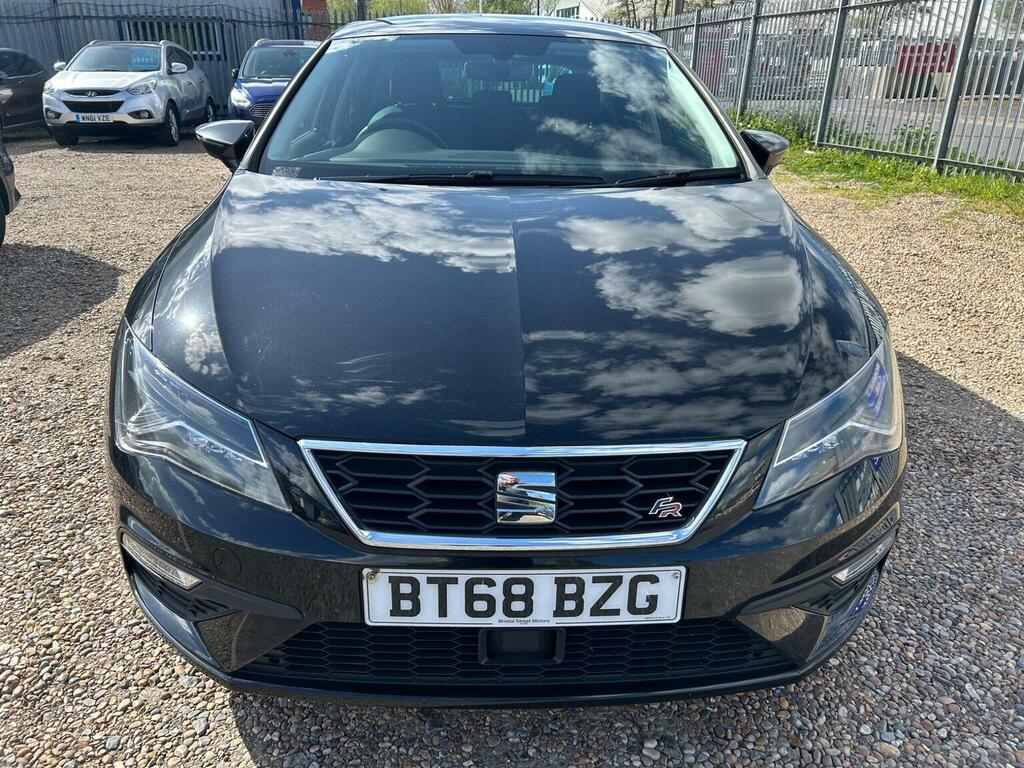 Seat Leon 1.5 Tsi Evo Fr Dsg Euro 6 Ss BT68BZG Black #2