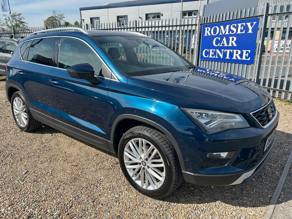 Seat Ateca 2.0 Tdi Xcellence Dsg 4Drive Euro 6 Ss Blue