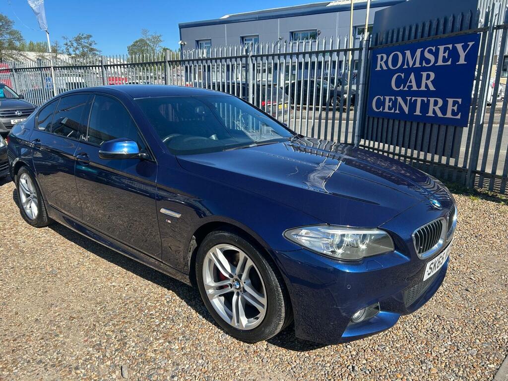 BMW 5 Series 2.0 520D M Sport Euro 6 Ss Blue