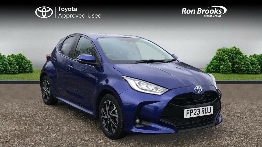 Toyota Yaris 1.5 Vvt-h Design E-cvt Eur White