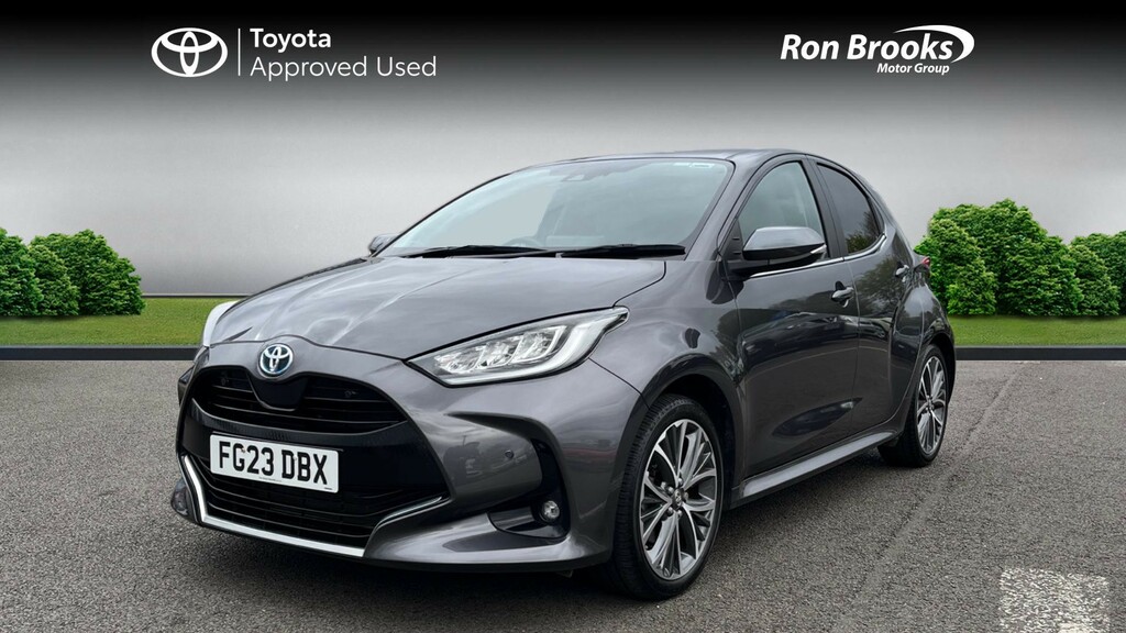 Toyota Yaris 1.5 Vvt-h Excel E-cvt Euro FG23DBX Grey #3