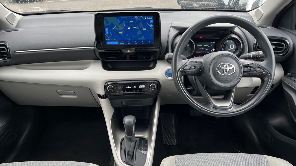 Toyota Yaris 1.5 Vvt-h Excel E-cvt Euro FG23DBX Grey #6