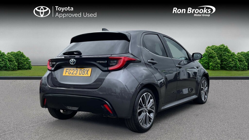 Toyota Yaris 1.5 Vvt-h Excel E-cvt Euro FG23DBX Grey #2
