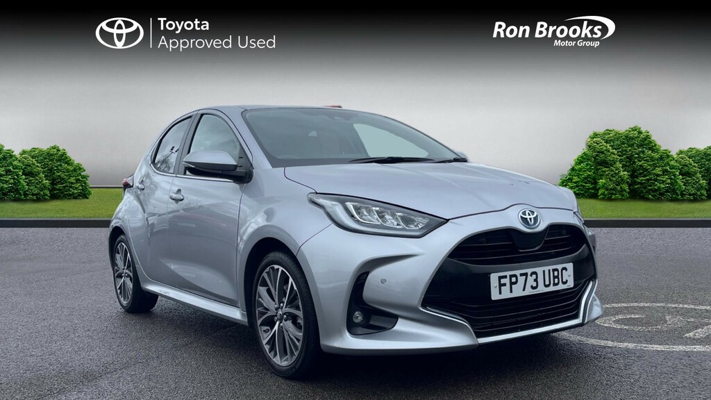 Toyota Yaris 1.5 Vvt-h Excel E-cvt Euro Silver