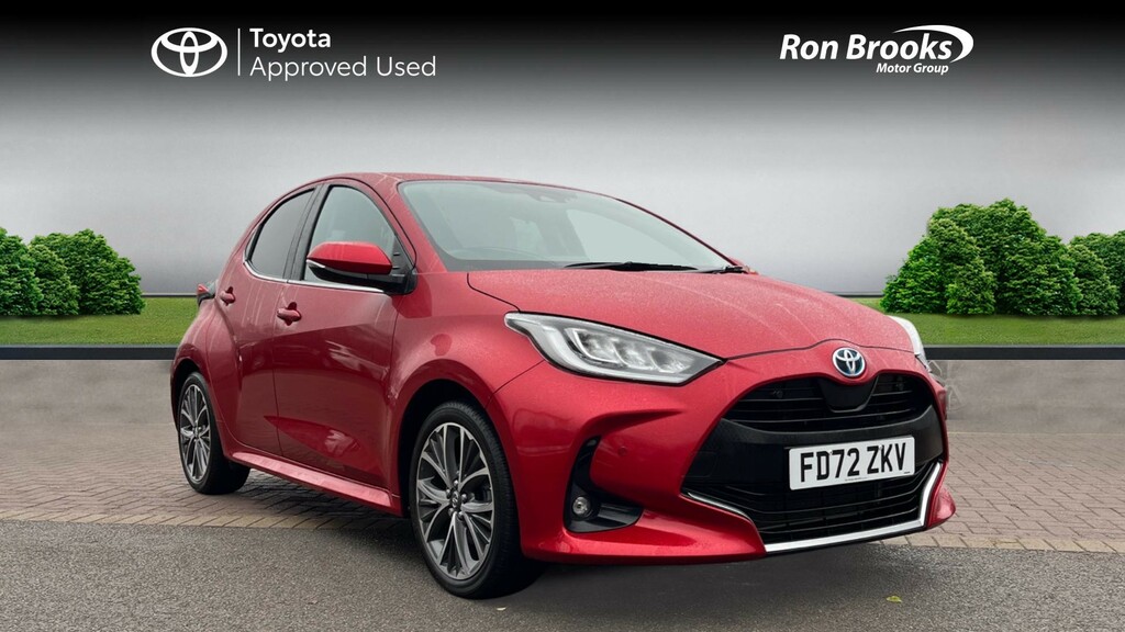 Toyota Yaris 1.5 Vvt-h Excel E-cvt Euro Red
