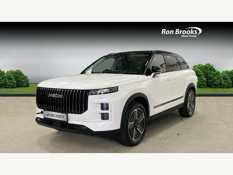 JAECOO 7 1.5T Shs 18.3Kwh Luxury Au FL74YJS White #3