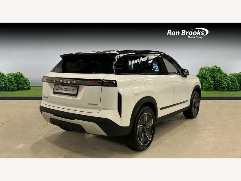 JAECOO 7 1.5T Shs 18.3Kwh Luxury Au FL74YJS White #2