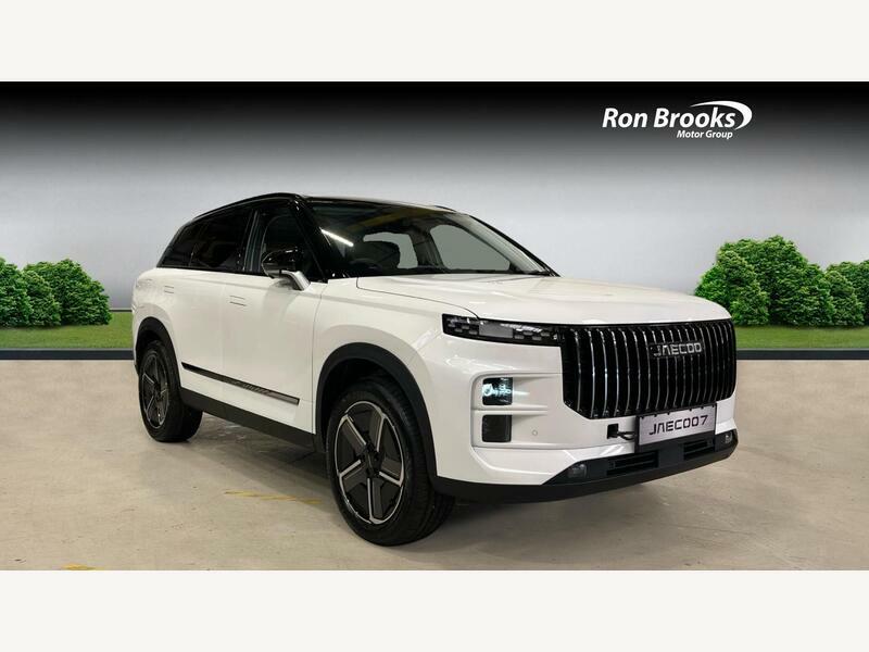 JAECOO 7 1.5T Shs 18.3Kwh Luxury Au White