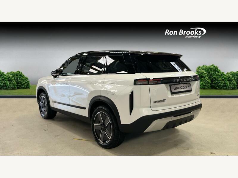 JAECOO 7 1.5T Shs 18.3Kwh Luxury Au FL74YJS White #4