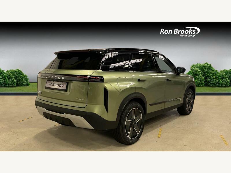 JAECOO 7 1.5T Shs 18.3Kwh Luxury Au FL75NVB Green #2