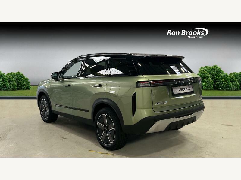 JAECOO 7 1.5T Shs 18.3Kwh Luxury Au FL75NVB Green #4