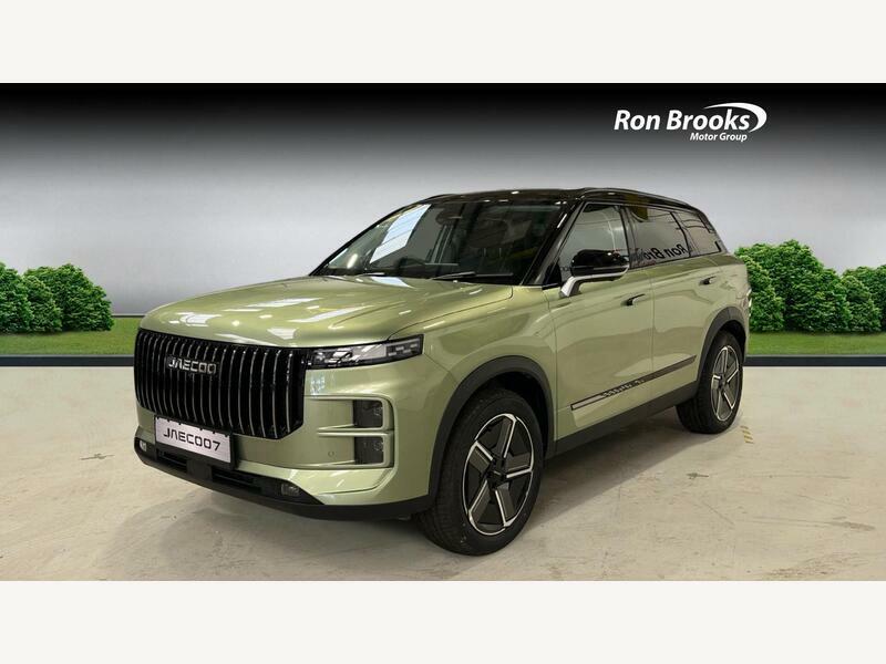 JAECOO 7 1.5T Shs 18.3Kwh Luxury Au FL75NVB Green #3