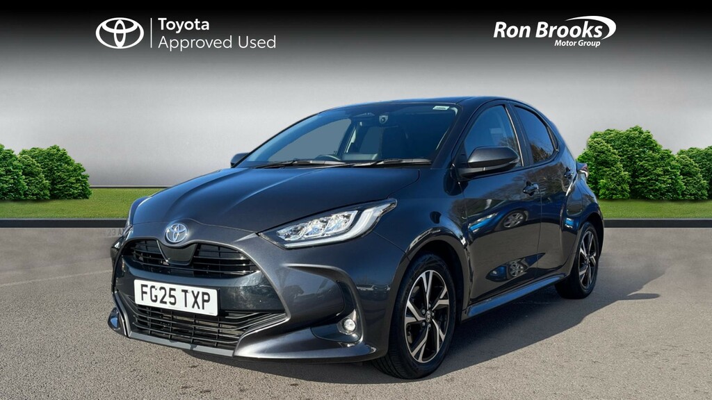 Toyota Yaris 1.5 Vvt-h Design E-cvt Eur FP25NOH White #3