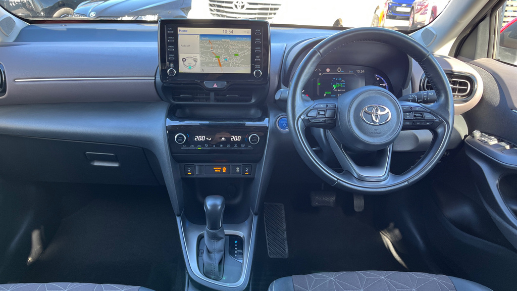 Toyota Yaris Cross 1.5 Vvt-h Excel E-cvt Euro FE73YCA Red #5