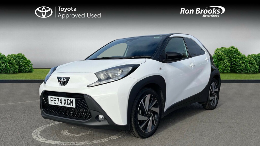 Toyota Aygo X 1.0 Vvt-i Edge Euro 6 Ss FE74XGN White #3