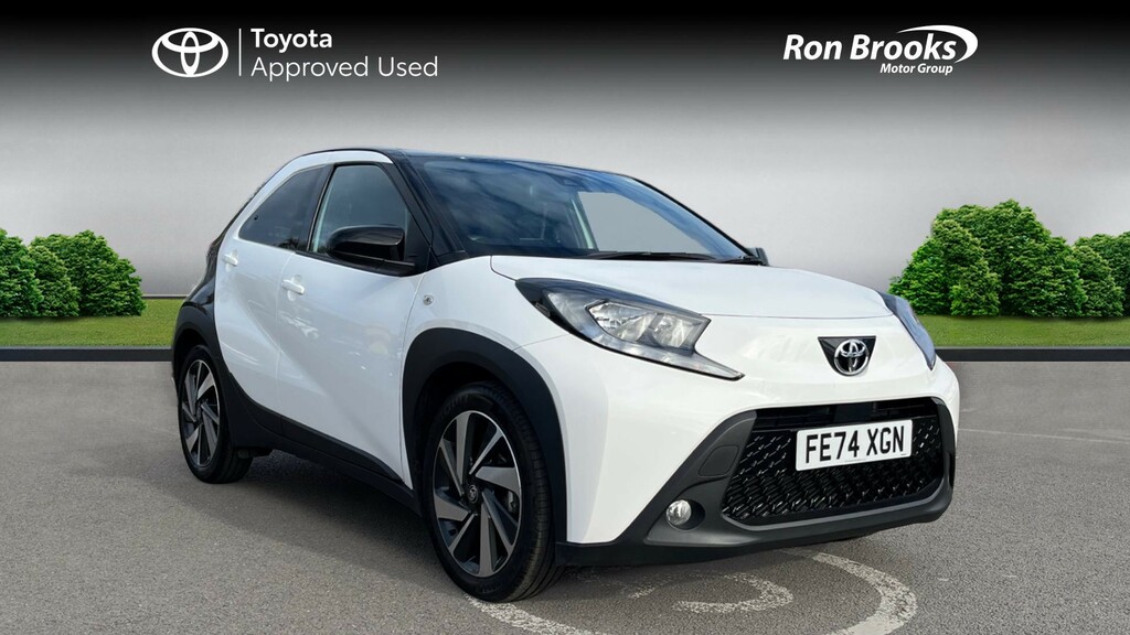 Toyota Aygo X 1.0 Vvt-i Edge Euro 6 Ss White