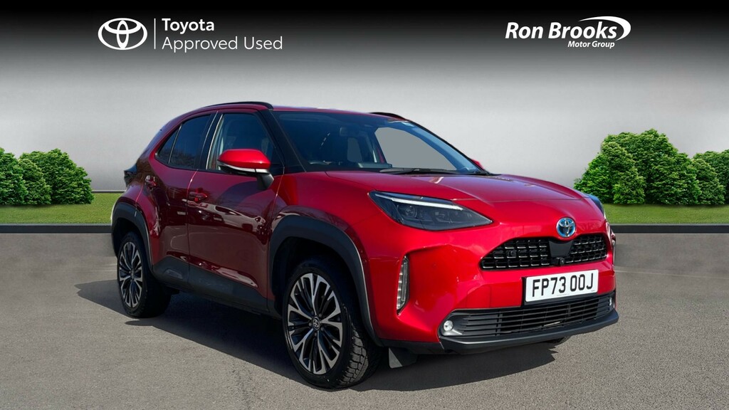 Toyota Yaris Cross 1.5 Vvt-h Excel E-cvt Euro Red