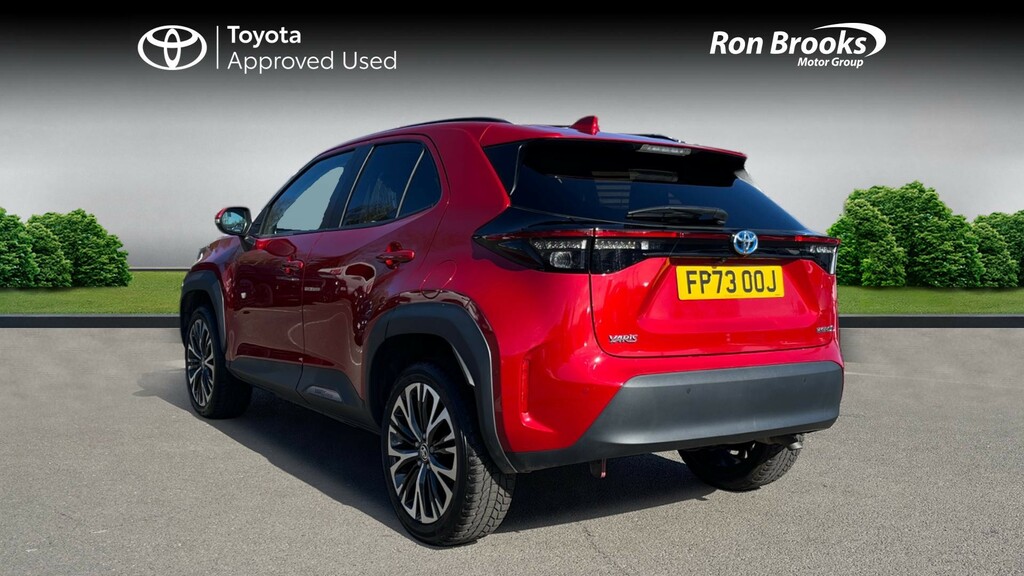 Toyota Yaris Cross 1.5 Vvt-h Excel E-cvt Euro FP73OOJ Red #4