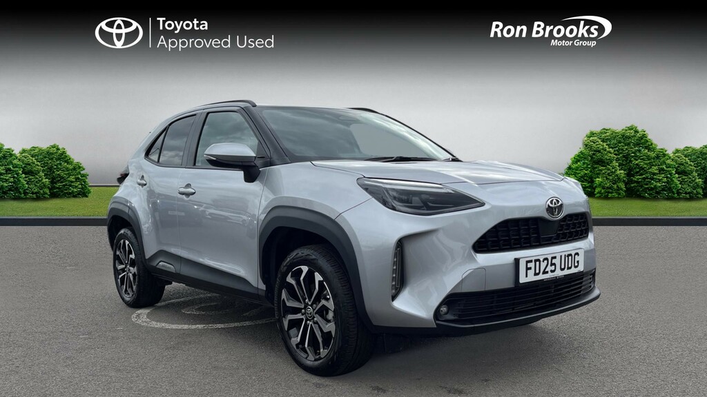 Toyota Yaris Cross 1.5 Vvt-h Design E-cvt Eur Silver