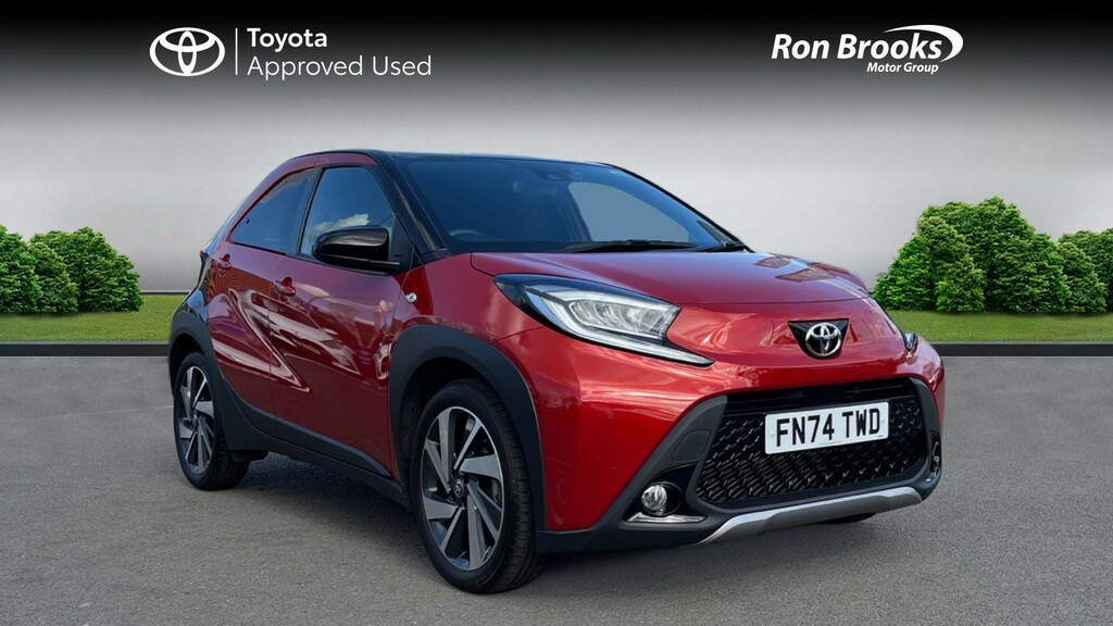 Toyota Aygo X 1.0 Vvt-i Exclusive Euro 6 Blue