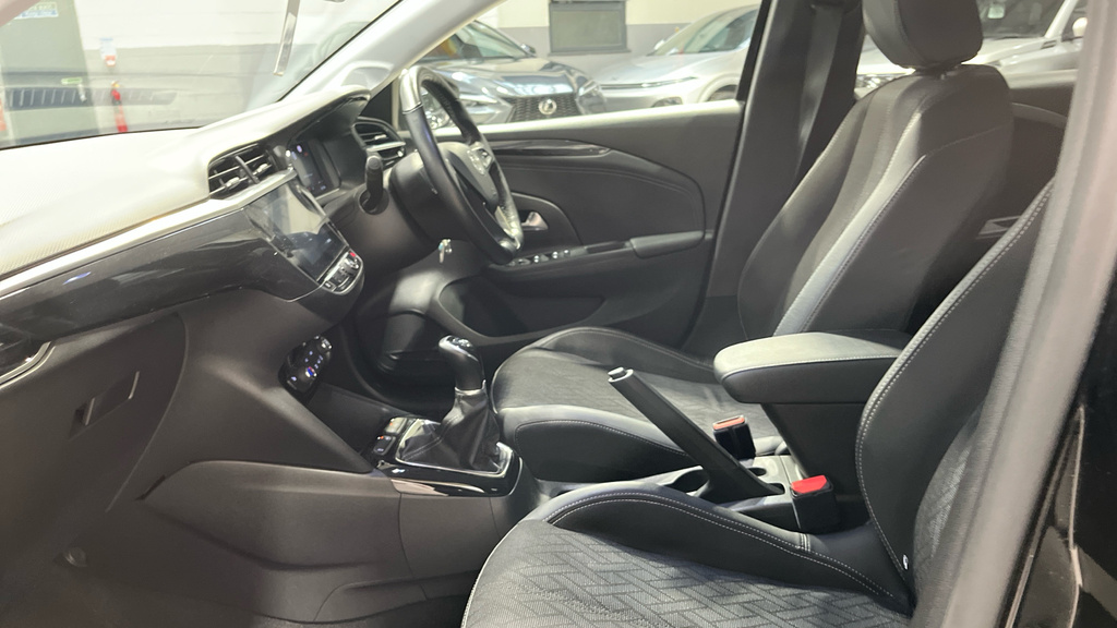 Vauxhall Corsa 1.2 Elite Euro 6 FL21MZG Black #5