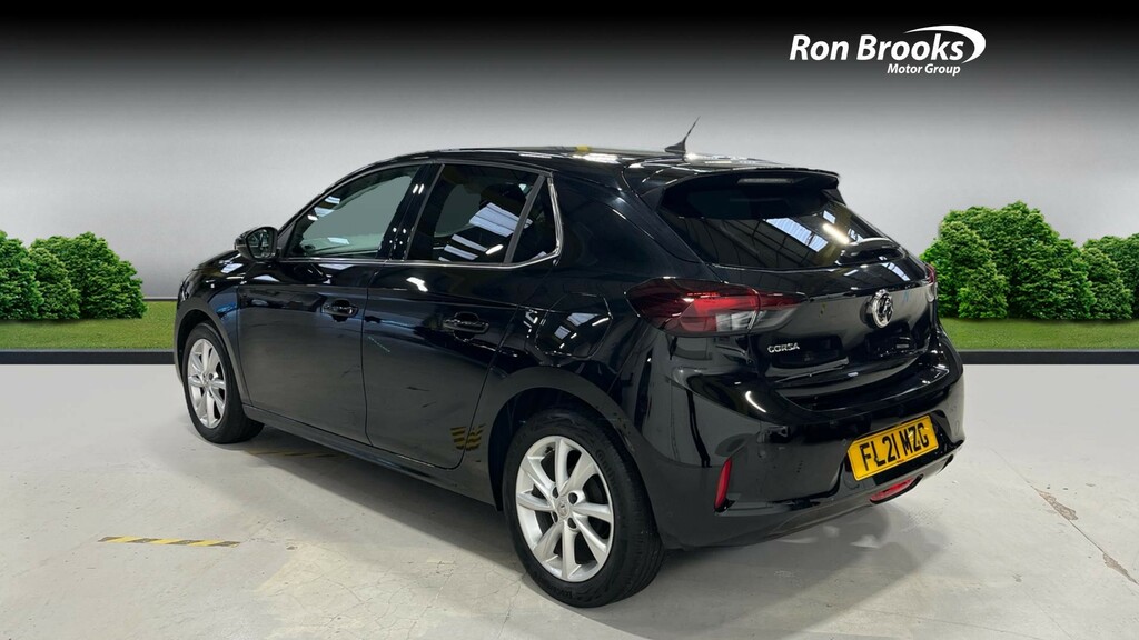 Vauxhall Corsa 1.2 Elite Euro 6 FL21MZG Black #4