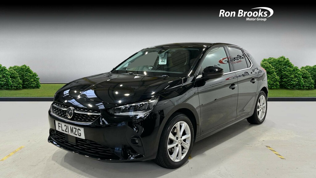 Vauxhall Corsa 1.2 Elite Euro 6 FL21MZG Black #3