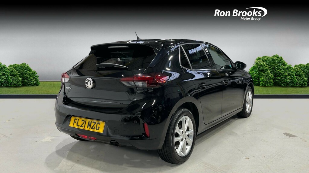 Vauxhall Corsa 1.2 Elite Euro 6 FL21MZG Black #2