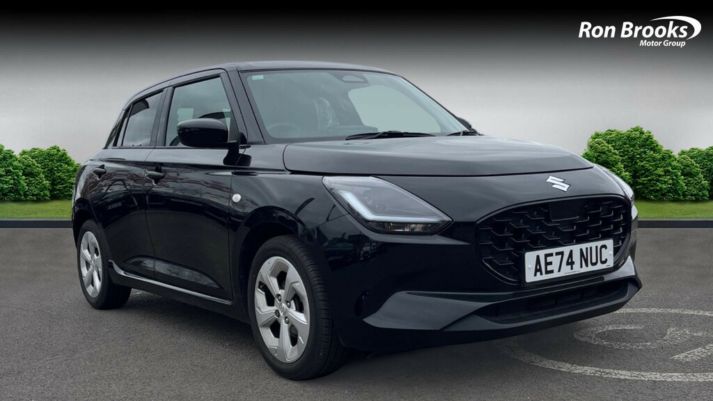 Suzuki Swift 1.2 Mhev Motion Cvt Euro 6 Black
