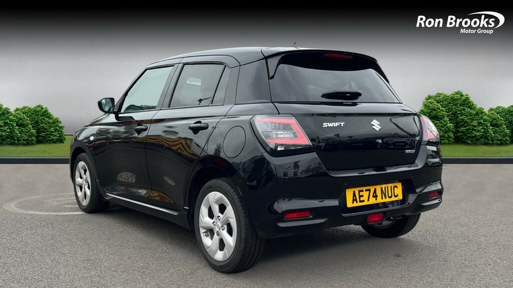 Suzuki Swift 1.2 Mhev Motion Cvt Euro 6 AE74NUC Black #4