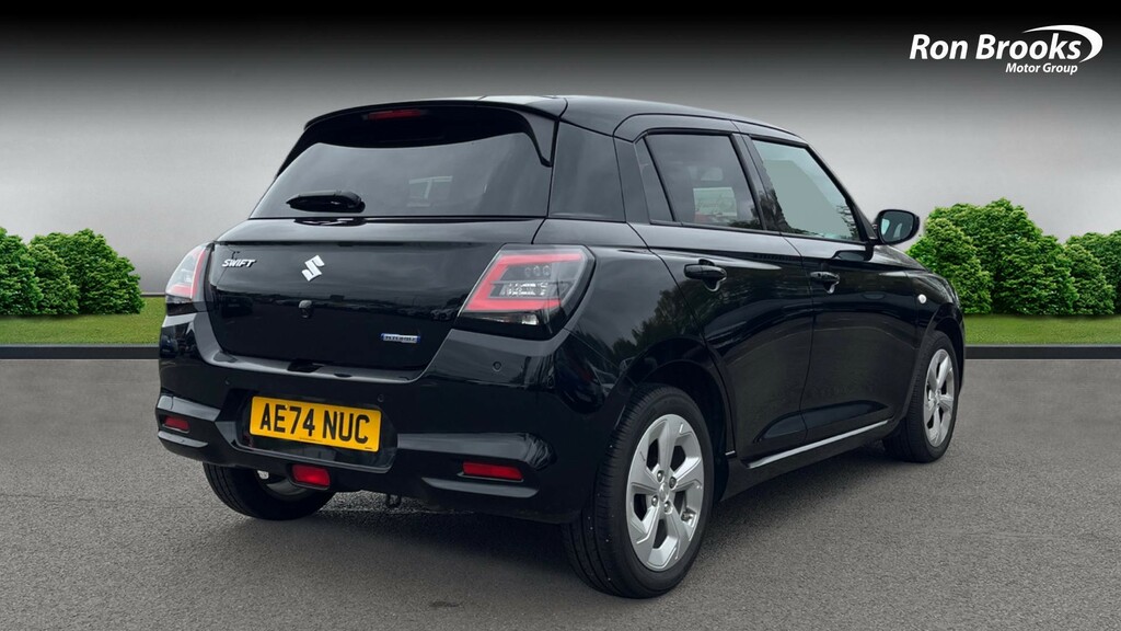 Suzuki Swift 1.2 Mhev Motion Cvt Euro 6 AE74NUC Black #2