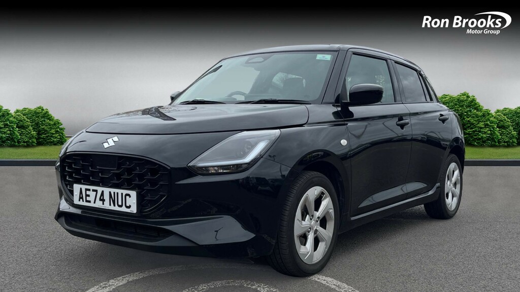 Suzuki Swift 1.2 Mhev Motion Cvt Euro 6 AE74NUC Black #3