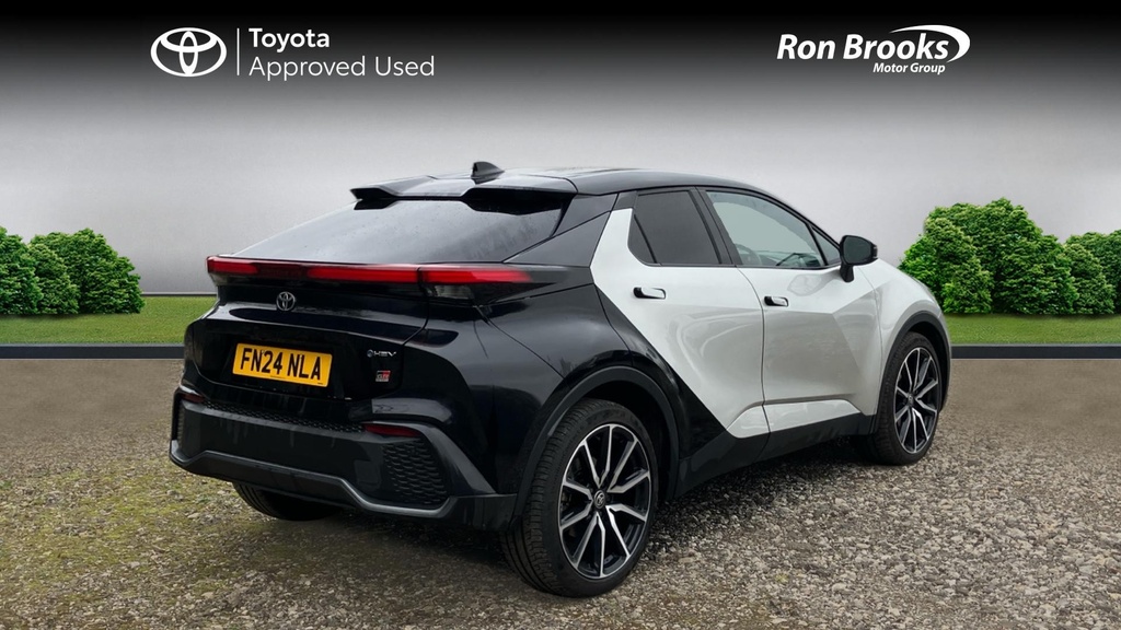 Toyota C-Hr 2.0 Vvt-h Gr Sport Cvt Eur FN24NLA Silver #2