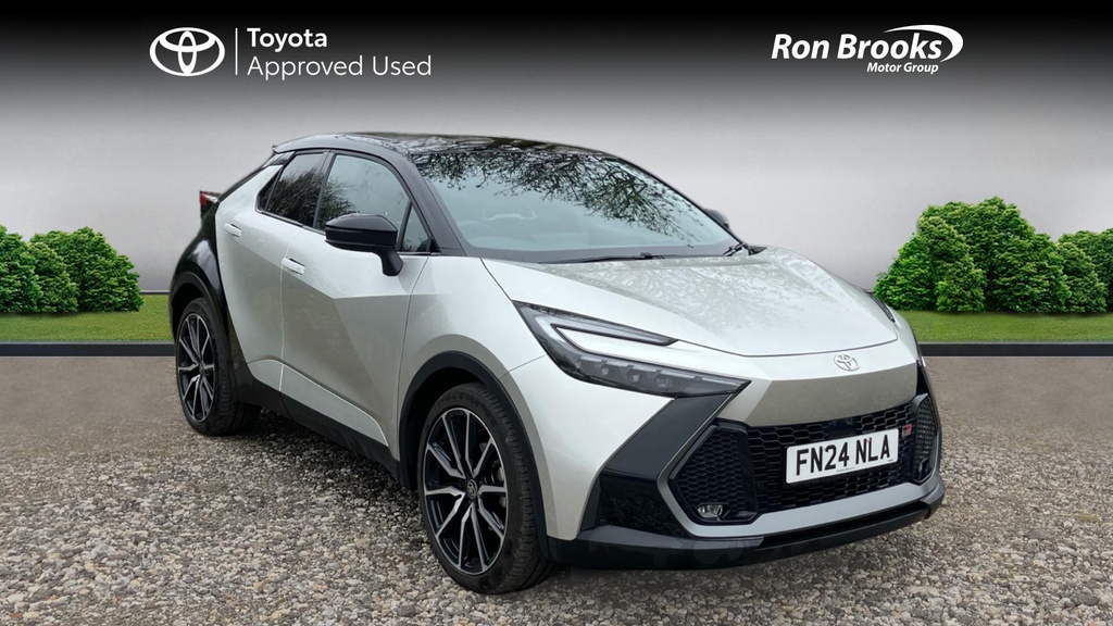 Toyota C-Hr 2.0 Vvt-h Gr Sport Cvt Eur Silver