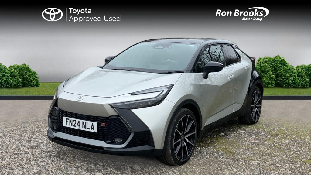 Toyota C-Hr 2.0 Vvt-h Gr Sport Cvt Eur FN24NLA Silver #3