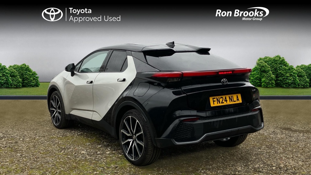 Toyota C-Hr 2.0 Vvt-h Gr Sport Cvt Eur FN24NLA Silver #4