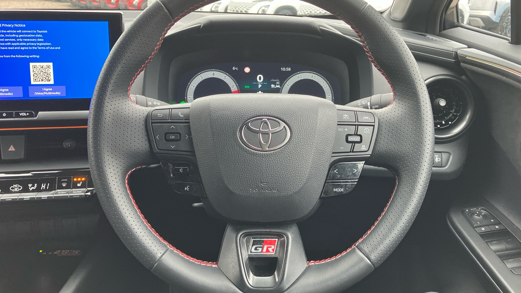 Toyota C-Hr 2.0 Vvt-h Gr Sport Cvt Eur FN24NLA Silver #6