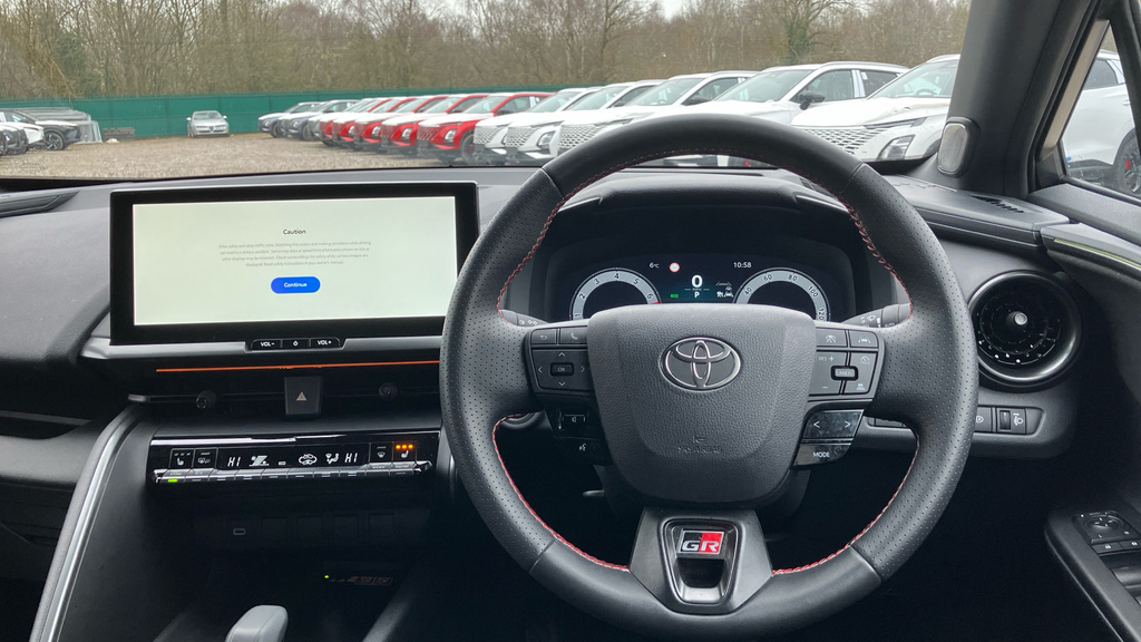 Toyota C-Hr 2.0 Vvt-h Gr Sport Cvt Eur FN24NLA Silver #5