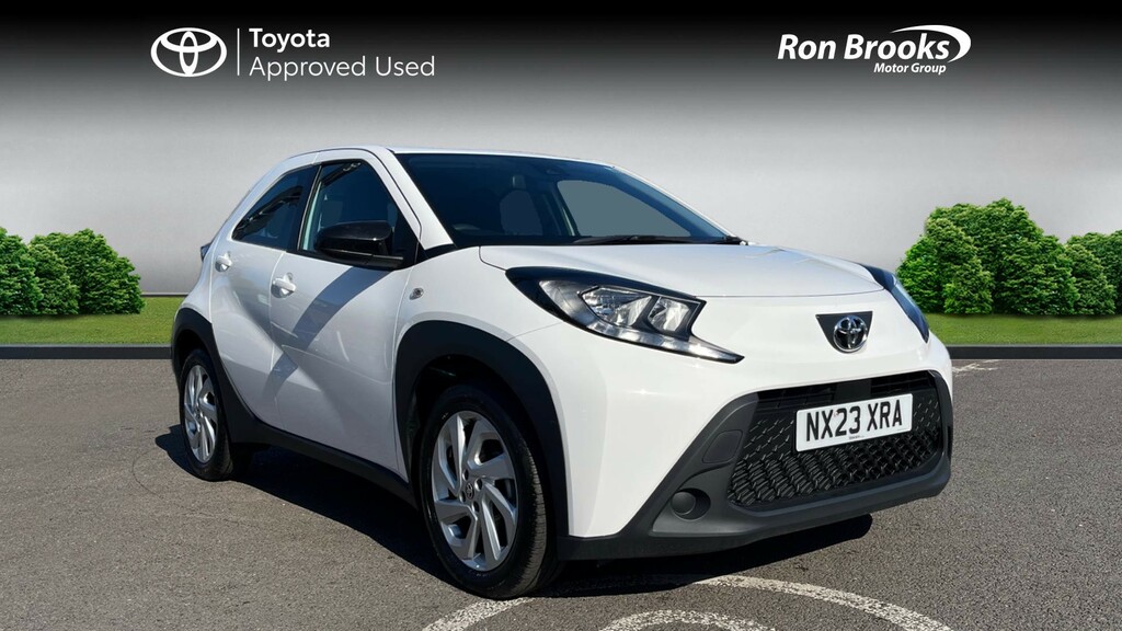 Toyota Aygo X 1.0 Vvt-i Pure X-shift Eur NX23XRA White